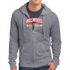 Jersey Full Zip Hoodie Thumbnail